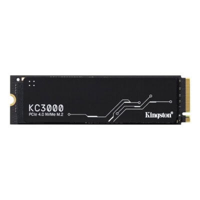 UNIDAD DE ESTADO SOLIDO KINGSTON KC3000 2048GB M.2 2280 NVME PCIE GEN 4X4 R.7000MB/S W.7000MB/S