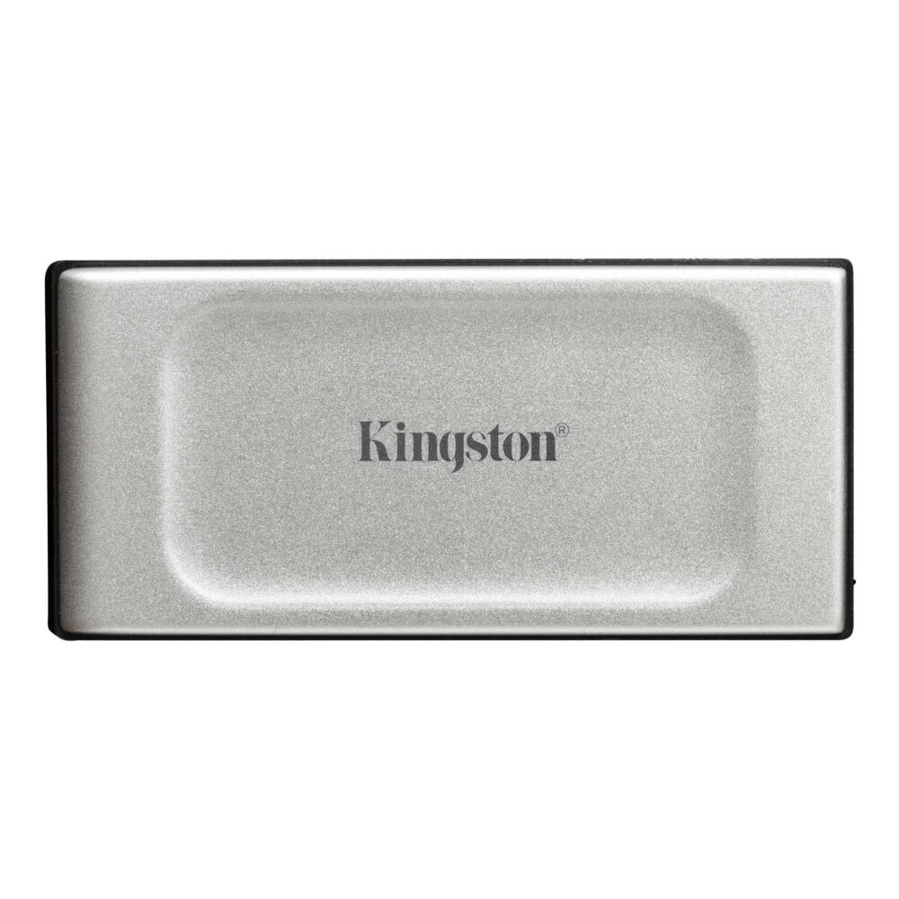UNIDAD DE ESTADO SOLIDO EXTERNO KINGSTON XS2000 1TB USB-C 3.2 GEN 2X2 R.2000MB/S W.2000MB/S PLATA SXS2000/1000G 1