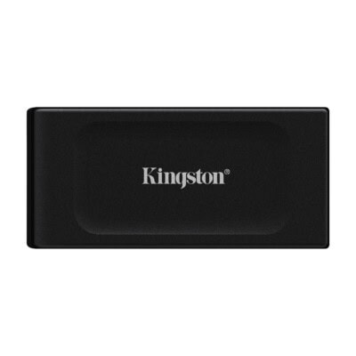 UNIDAD DE ESTADO SOLIDO EXTERNO KINGSTON XS1000 1TB USB-C 3.2 GEN 2 R.1050MB/S W.1000MB/S NEGRO