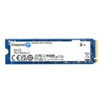 UNIDAD DE ESTADO SOLIDO KINGSTON NV3 2TB M.2 2280 NVME PCIE GEN 4X4 R.6000MB/S W.5000MB/S DDUKGT2430_full