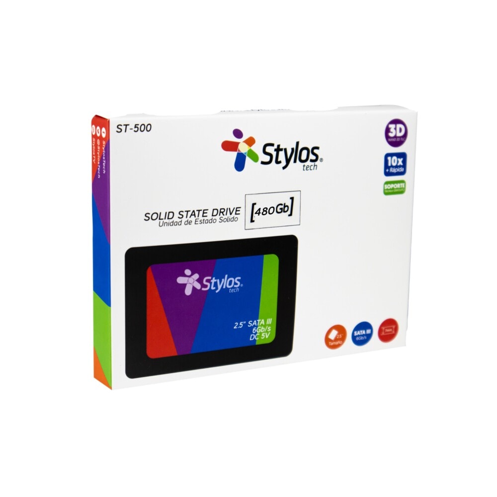 Memoria SSD 480GB Stylos. STMSSD3B STMSSD3B 1
