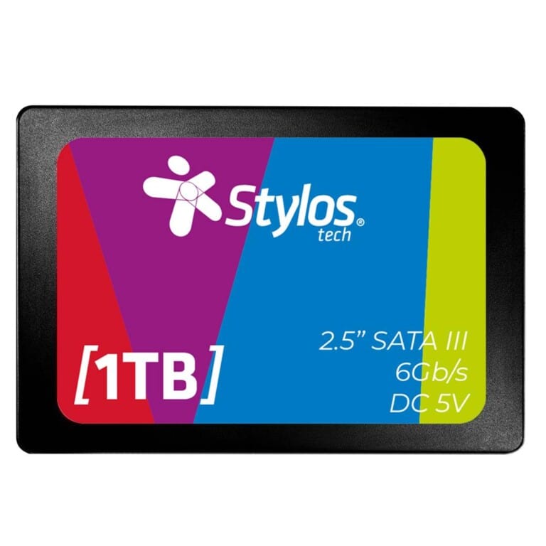 Memoria SSD 1TB Stylos. STMSSD4B DDUSTY040_full