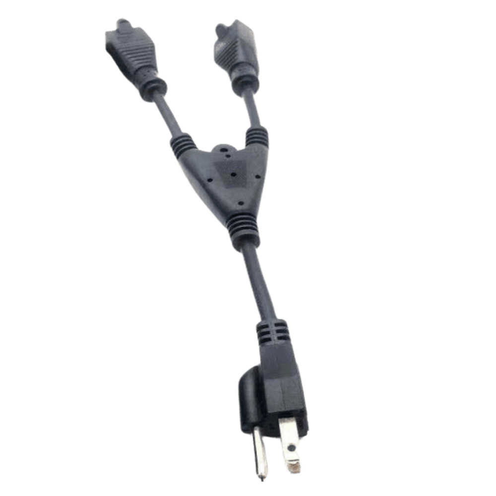 DIYVCA-AD-1-l Cable con derivación Vca / 1 Entrada macho Vca / 2 salidas hembra Vca DIY-VCA 2
