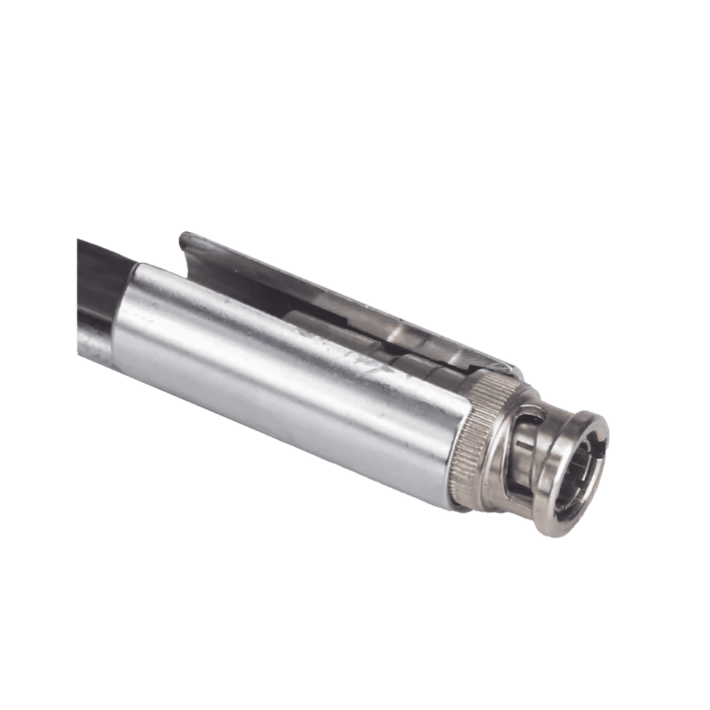 DKRBNC12-FRENTE-l Desatornillador, Herramienta de 30 cm de largo para la extracción/colocación de conectores BNC. DKR-BNC-12 2