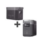 Kit de Estación de Energía Portátil 2048Wh + Batería Externa 2048Wh (4096Wh Totales) DLT2MAXBP-l