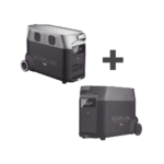 Kit de Estación de Energía Portátil 3600Wh + Batería Externa 3600Wh (7200Wh) DLTPROBP-l