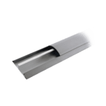 Ducto de media caña de aluminio, tramo de 2.5m de largo (8801-80300) DMCTALUM-l