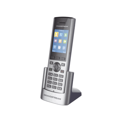 Teléfono HD con tecnología DECT largo alcance, con pantalla a color LCD