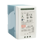 Fuente de poder Riel Din 24V, 100W con Cargador de Bateria DRC100B-LAT-IZQ-l