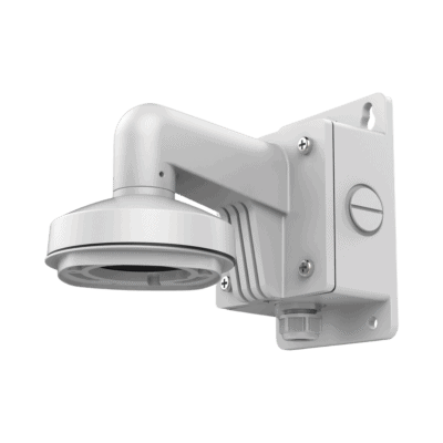 Montaje de Pared con Caja de Conexión para Cámaras Domo IP
