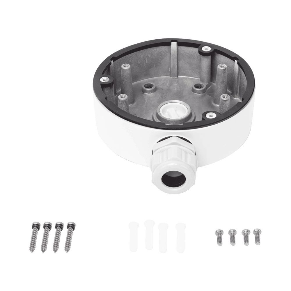 DS1280ZJDM21-AD-2-l Caja de Conexiones de Exterior para Cámaras Tipo Domo / IP66 DS-1280ZJ-DM21 5