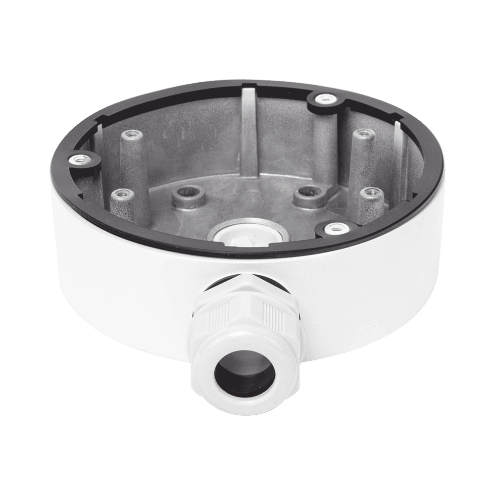 DS1280ZJDM21-FRENTE-l-1 Caja de Conexiones de Exterior para Cámaras Tipo Domo / IP66 DS-1280ZJ-DM21 3