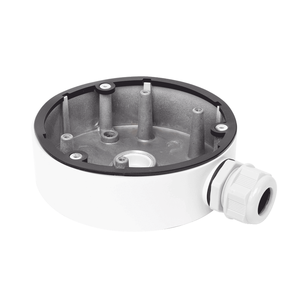 DS1280ZJDM21-LAT-DER-l-1 Caja de Conexiones de Exterior para Cámaras Tipo Domo / IP66 DS-1280ZJ-DM21 2