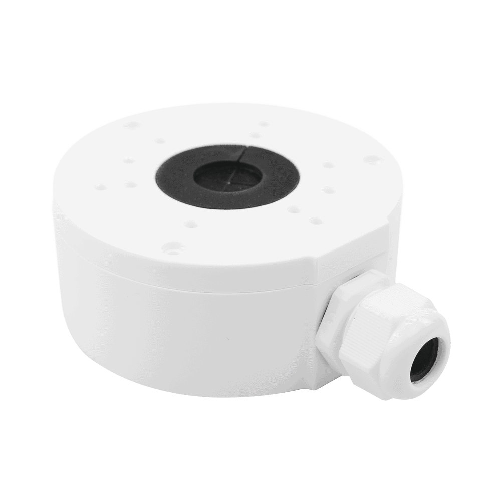 DS1280ZJXSP-LAT-IZQ-l Caja de Conexiones Plástica Compatible con Cámaras epcom / HIKVISION / Uso en Exterior DS-1280-ZJ-XS-P 3