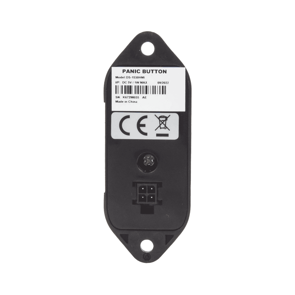 DS1530HMIAE-AD-1-l Control Remoto para Activación de Alarma de Emergencia / Compatible con DVR´s Móviles HIKVISION DS-1530HMI(AE) 5