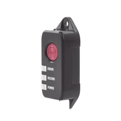 Control Remoto para Activación de Alarma de Emergencia / Compatible con DVR´s Móviles HIKVISION
