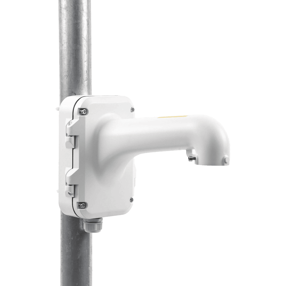 DS1604ZJ-LAT-IZQ-l Montaje de Pared para Exterior / Compatible con Domos PTZ HIKVISION y epcom DS-1604ZJ 3
