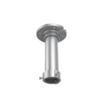 Montaje de Techo Tipo Tubo de 20 cm de Largo para Domos PTZ epcom y HIKVISION DS1661ZJP-l