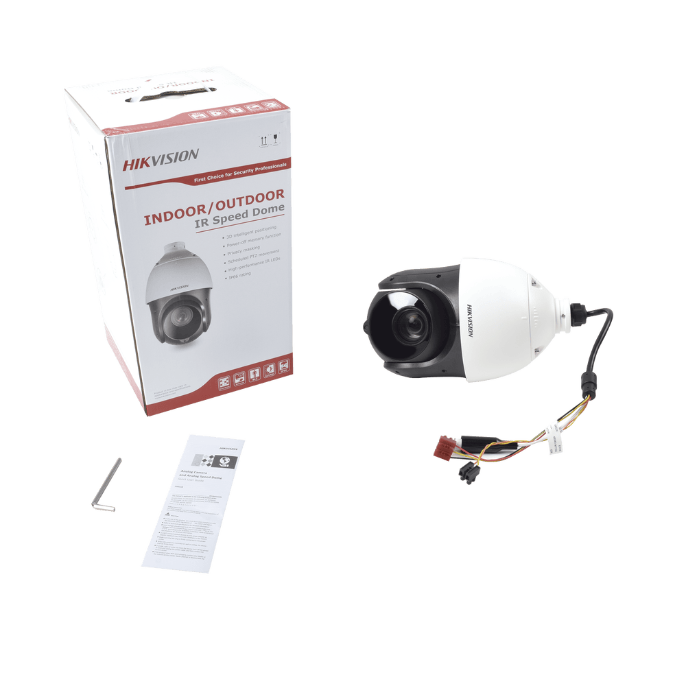DS2AE4215TIDE-AD-2-l Domo PTZ TurboHD 2 Megapixel (1080P) / 15X Zoom / 100 mts IR EXIR / Exterior IP66 / WDR 120 dB / RS-485 / Ultra Baja Iluminación DS-2AE4215TI-D(E) 3