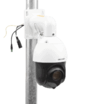 Domo PTZ TurboHD 2 Megapixel (1080P) / 15X Zoom / 100 mts IR EXIR / Exterior IP66 / WDR 120 dB / RS-485 / Ultra Baja Iluminación DS2AE4215TIDE-AD-5-l