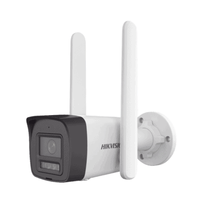 [Dual Light + 4G] Bala IP 4 Megapixel / Lente 2.8 mm / 30 mts IR + 30 mts Luz Blanca / Micrófono Integrado / ACUSENSE Lite / Exterior IP67 / H.265 / Micro SD