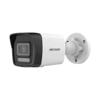 Bala IP 6 Megapixel / Lente 2.8 mm / Dual Light (30 mts IR + 30 mts Luz Blanca) / Micrófono Integrado / ACUSENSE Lite / Exterior IP67 / H.265 / PoE