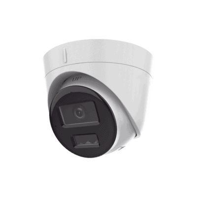 [SIN MARCA O LOGO][Dual Light] Turret IP 4 Megapixel / Lente 2.8 mm / 30 mts IR + 30 mts Luz Blanca / Micrófono Integrado / ACUSENSE Lite / Exterior IP67 / H.265 / PoE / ONVIF / Micro SD
