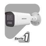 Bala IP 4 Megapíxel / Lente Mot. 2.8 a 12 mm / Dual Light (50 mts IR + 50 mts Luz Blanca) / ACUSENSE Lite / Audio de Dos Vías / Luz Intermitente y Alerta de Audio / Exterior IP67 / WDR 120 dB / PoE / Micro SD DS2CD1643G2LIZSU_SL-LIST-l