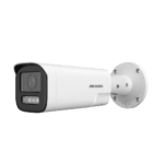 Bala IP 4 Megapíxel / Lente Mot. 2.8 a 12 mm / Dual Light (50 mts IR + 50 mts Luz Blanca) / ACUSENSE Lite / Audio de Dos Vías / Luz Intermitente y Alerta de Audio / Exterior IP67 / WDR 120 dB / PoE / Micro SD DS2CD1643G2LIZSU_SL-l