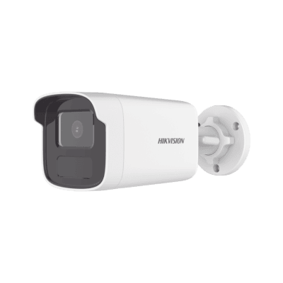 [Dual Light] Bala IP 4 Megapíxel / Lente 4 mm / 50 Mts IR + 50 mts Luz Blanca / ACUSENSE Lite (Detección de Humanos y Vehiculos) / Exterior IP67 / WDR 120 dB / PoE