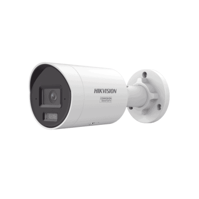 [Dual Light + ColorVu 3.0 + HikAI] Bala IP 4 Megapixel / Lente 2.8 mm / 40 mts IR + Luz Blanca / 2 Microfonos Integrados / Exterior IP67 / Estrobo Luz Blanca /  WDR 130 dB / ACUSENSE 3.0 / Metal / NEMA 4X / ACUSEARCH