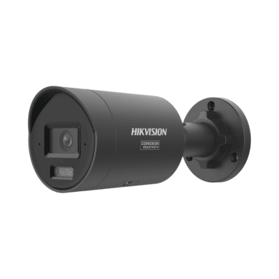 [Dual Light + ColorVu 3.0 + HikAI] Bala IP 6 Megapixel / Lente 2.8 mm / 40 mts IR + Luz Blanca / 2 Microfonos Integrados / Exterior IP67 /  WDR 130 dB / ACUSENSE 3.0 / Metal / NEMA 4X / ACUSEARCH