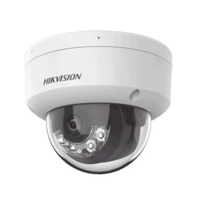 [Dual Light + 2 Micrófonos Integrados] Domo IP 4 Megapixel / Lente 2.8 mm / 30 mts Luz Blanca + 30 mts IR / ACUSENSE / Exterior IP67 / IK10 / WDR 120 dB / PoE / ONVIF / Micro SD / Metal / ACUSEARCH