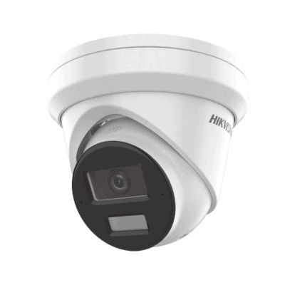 [Dual Light + 2 Micrófonos Integrados] Turret IP 4 Megapixel / Lente 2.8 mm / 30 mts Luz Blanca + 30 mts IR / ACUSENSE / Exterior IP67 / WDR 120 dB / PoE / ONVIF / Micro SD/SDHC/SDXC / Metal / ACUSEARCH