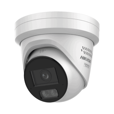 [Dual Light + ColorVu 3.0 + HikAI] Turret IP 6 Megapixel / Lente 2.8 mm / 30 mts IR + Luz Blanca / 2 Microfonos Integrados / Exterior IP67 / WDR 130 dB / ACUSENSE 3.0 / Metal / NEMA 4X / ACUSEARCH