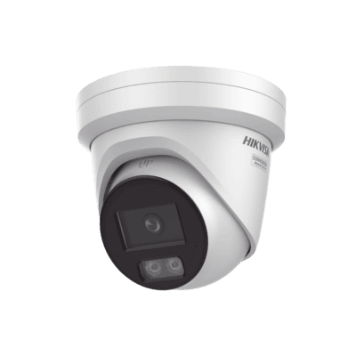 [Dual Light + ColorVu 3.0 + HikAI] Turret IP 6 Megapixel / Lente 2.8 mm / 30 mts IR + Luz Blanca / 2 Microfonos Integrados / Exterior IP67 / Estrobo Luz Blanca / WDR 130 dB / ACUSENSE 3.0 / Metal / NEMA 4X / ACUSEARCH