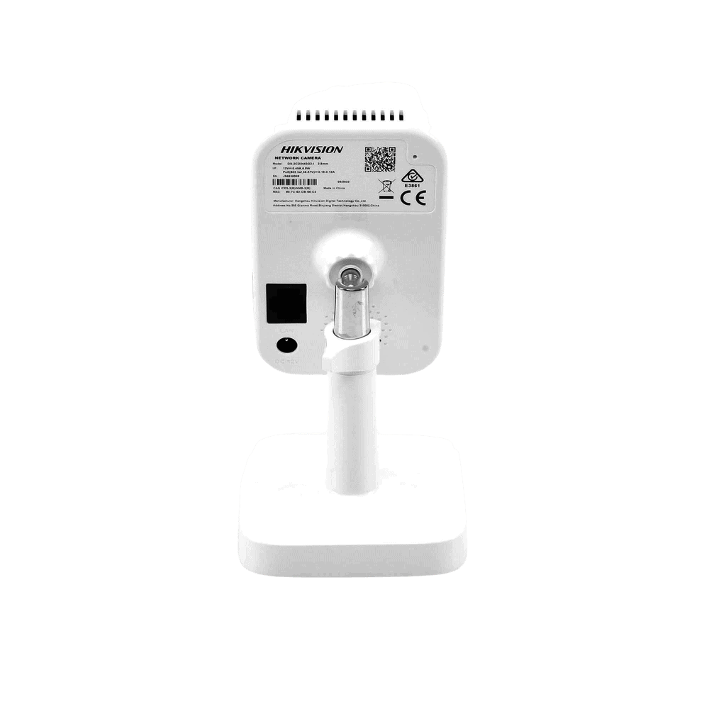 DS2CD2443G2I-AD-5-l Cubo IP 4 Megapixel / Serie PRO / Lente 2.8 mm / 10 mts IR EXIR / PoE / Sensor PIR / H.265+ / Interior / Audio de Dos Vías / PoE / MicroSD / ONVIF DS-2CD2443G2-I 7