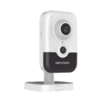 Cubo IP 4 Megapixel / Serie PRO / Lente 2.8 mm / 10 mts IR EXIR / PoE / Sensor PIR / H.265+ / Interior / Audio de Dos Vías / PoE / MicroSD / ONVIF DS2CD2443G2I-l