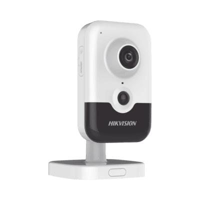 Cubo IP 4 Megapixel / Serie PRO / Lente 2.8 mm / 10 mts IR EXIR / PoE / Sensor PIR / H.265+ / Interior / Audio de Dos Vías / PoE / MicroSD / ONVIF