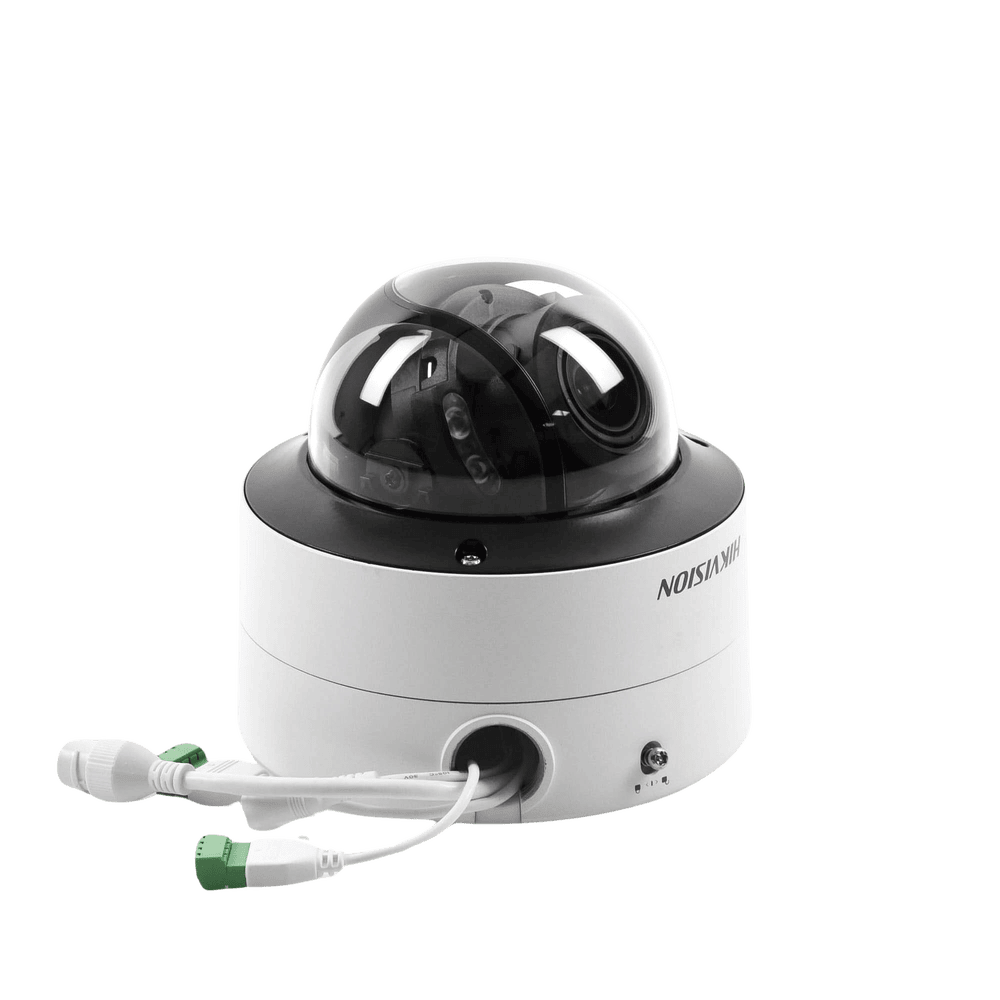 DS2CD2747G2LZSC-AD-2-l Domo IP 4 Megapixel / Imagen a Color 24/7 / Lente 3.6 - 9 mm / Luz Blanca 40 mts / WDR 130 dB / Exterior IP67 / IK10 / Captura Facial / ACUSENSE / MicroSD / ACUSEARCH DS-2CD2747G2-LZS(C) 4