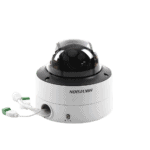 Domo IP 4 Megapixel / Imagen a Color 24/7 / Lente 3.6 - 9 mm / Luz Blanca 40 mts / WDR 130 dB / Exterior IP67 / IK10 / Captura Facial / ACUSENSE / MicroSD / ACUSEARCH DS2CD2747G2LZSC-AD-5-l