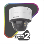Domo IP 4 Megapixel / Imagen a Color 24/7 / Lente 3.6 - 9 mm / Luz Blanca 40 mts / WDR 130 dB / Exterior IP67 / IK10 / Captura Facial / ACUSENSE / MicroSD / ACUSEARCH DS2CD2747G2LZSC-LIST-l