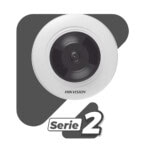Mini Fisheye IP 5 Megapixel / Panorámica 180° - 360° / Microfono Integrado / 8 mts IR / Uso en Interior / PoE / Múltiples Vistas por iVMS-4200 / Alarmas I/O / Micro SD DS2CD2955G0ISU-AD-1-l