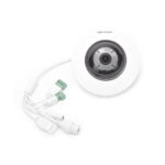 Mini Fisheye IP 5 Megapixel / Panorámica 180° - 360° / Microfono Integrado / 8 mts IR / Uso en Interior / PoE / Múltiples Vistas por iVMS-4200 / Alarmas I/O / Micro SD DS2CD2955G0ISU-FRENTE-l