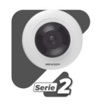 Mini Fisheye IP 5 Megapixel / Panorámica 180° - 360° / Microfono Integrado / 8 mts IR / Uso en Interior / PoE / Múltiples Vistas por iVMS-4200 / Alarmas I/O / Micro SD DS2CD2955G0ISU-LIST-l