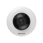 Mini Fisheye IP 5 Megapixel / Panorámica 180° - 360° / Microfono Integrado / 8 mts IR / Uso en Interior / PoE / Múltiples Vistas por iVMS-4200 / Alarmas I/O / Micro SD DS2CD2955G0ISU-l