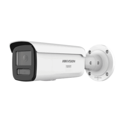[Dual Light + ColorVu 3.0 + HikAI] Bala IP 6 Megapixel / Lente 4 mm / 60 mts IR + Luz Blanca / Exterior IP67 / WDR 130 dB / ACUSENSE 3.0 / Metal / NEMA 4X / ACUSEARCH