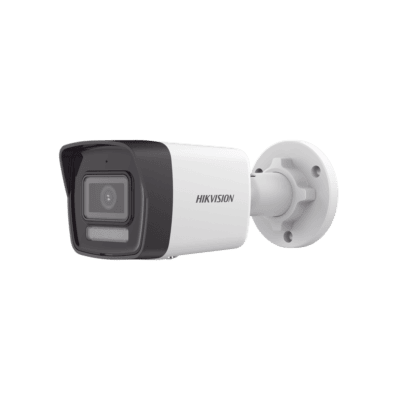 [Dual Light] Bala IP 4 Megapixel / Lente 2.8 mm / 30 mts IR + 20 mts Luz Blanca / Micrófono Integrado  / Exterior IP67 / H.265 / PoE / ONVIF / Micro SD