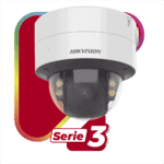 Domo IP 4 Megapixel / Imagen a Color 24/7 / Lente 2.8 - 12 mm / Luz Blanca 40 mts / WDR 130 dB / Exterior IP67 / IK10 / Captura Facial / Videoanaliticos / AcuSense DS2CD3747G2TLZSUC-LIST-l