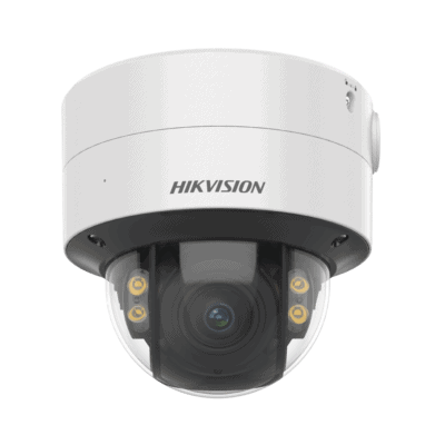 Domo IP 4 Megapixel / Imagen a Color 24/7 / Lente 2.8 - 12 mm / Luz Blanca 40 mts / WDR 130 dB / Exterior IP67 / IK10 / Captura Facial / Videoanaliticos / AcuSense